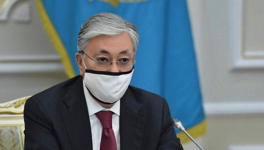 Токаев считает неприемлемыми цены на тестирование на коронавирус в Казахстане