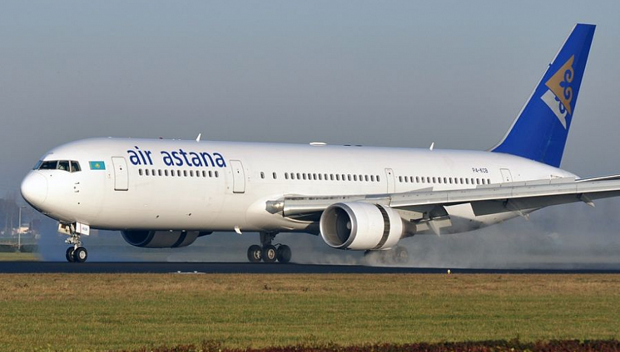 Вылет самолета Air Astana в Анталью задерживается уже несколько часов в Алматы