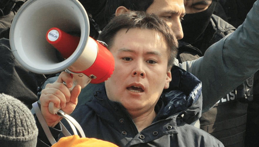 Демпартия Казахстана выступила с заявлением касательно ареста Жанболата Мамая