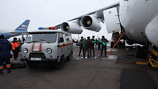 Kazakhstani rescuers and doctors departed for Turkey