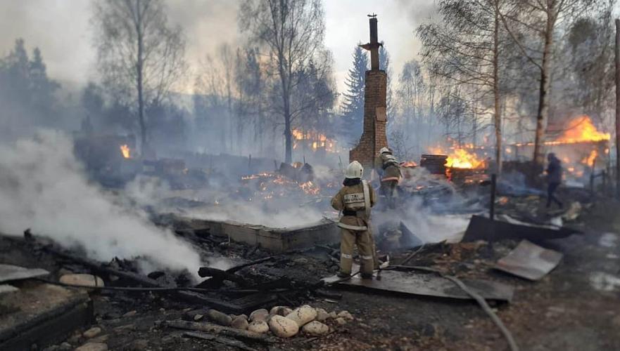 Пострадавшим при пожаре в Риддере восстановят документы вне очереди