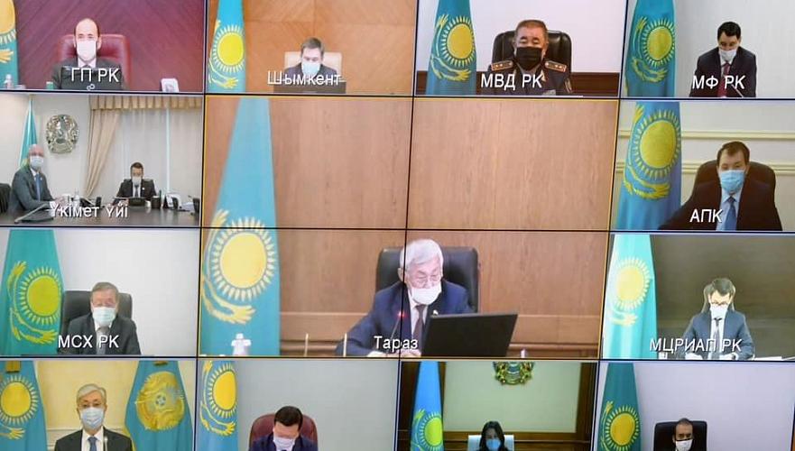 Токаев провел совещание по вопросам борьбы с коррупцией
