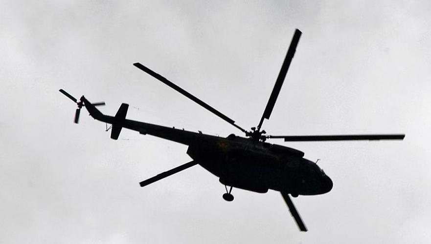 Комиссия расследует причины жесткой посадки вертолета КНБ Казахстана на границе с Китаем