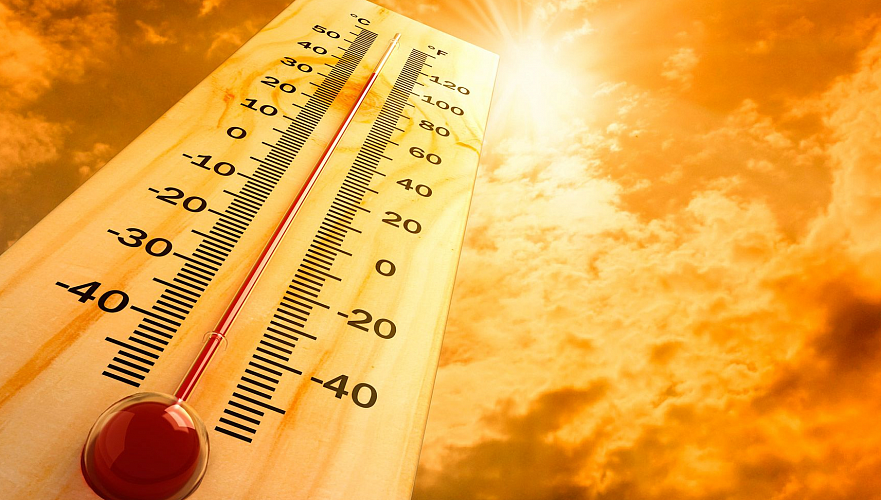 Сильная жара ожидается в пятницу в Костанайской области