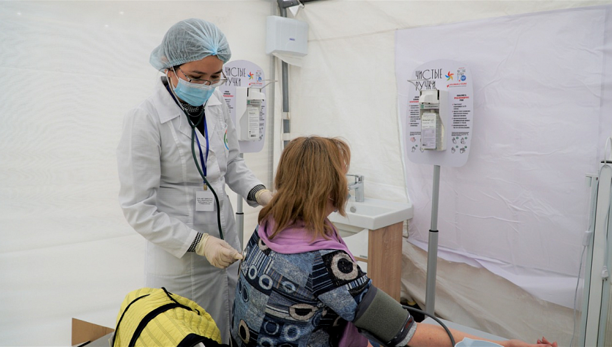 109 тыс. человек вакцинировано за сутки в Казахстане