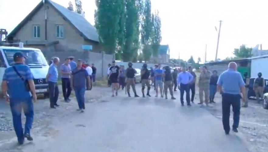 35 человек задержаны в результате беспорядков в Чуйской области КР; ситуация под контролем