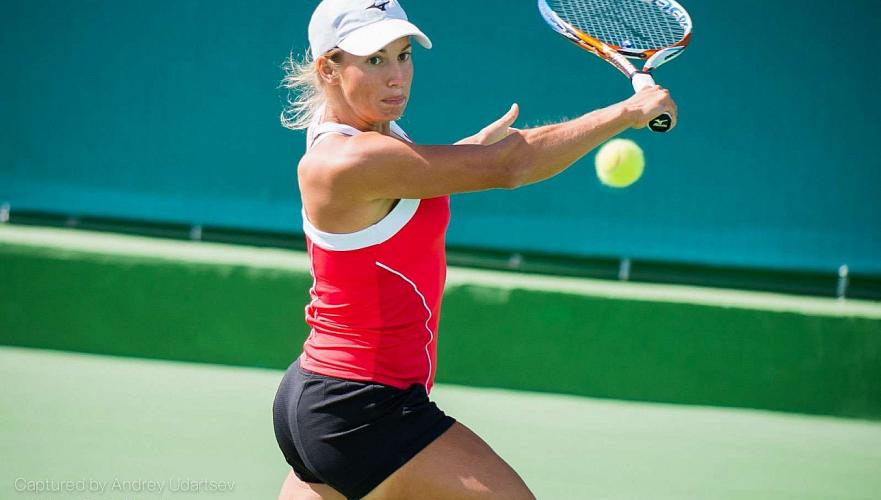 Теннисистка Юлия Путинцева принесла первую победу команде Казахстана в Бельгии