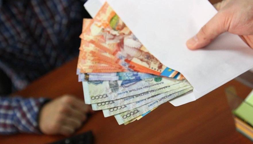 Начальник Семипалатинской районной эксплуатационной части подозревается в получении взятки