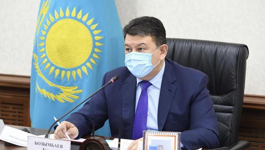 Ряд высокопоставленных чиновников Алматинской области получил выговоры от Бозумбаева