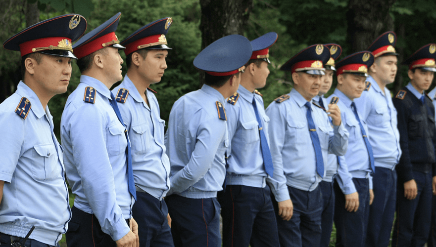 Порядок отбора на работу в правоохранительных органах может измениться в Казахстане