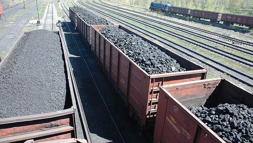 Почти 37 млн тонн угля доставлено казахстанским потребителям с начала года