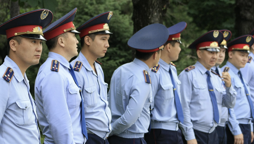 45 тыс. полицейских задействовано по охране порядка на выборах в Казахстане