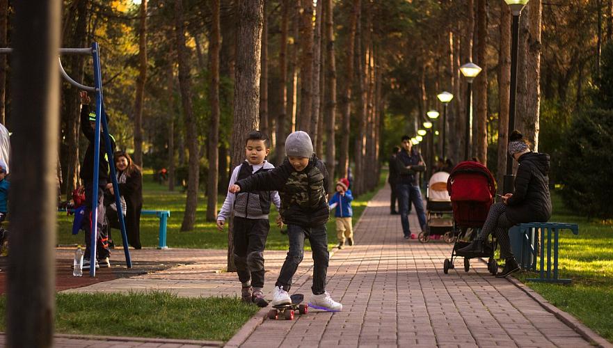Проект «Нацфонд – детям» официально стартовал в Казахстане