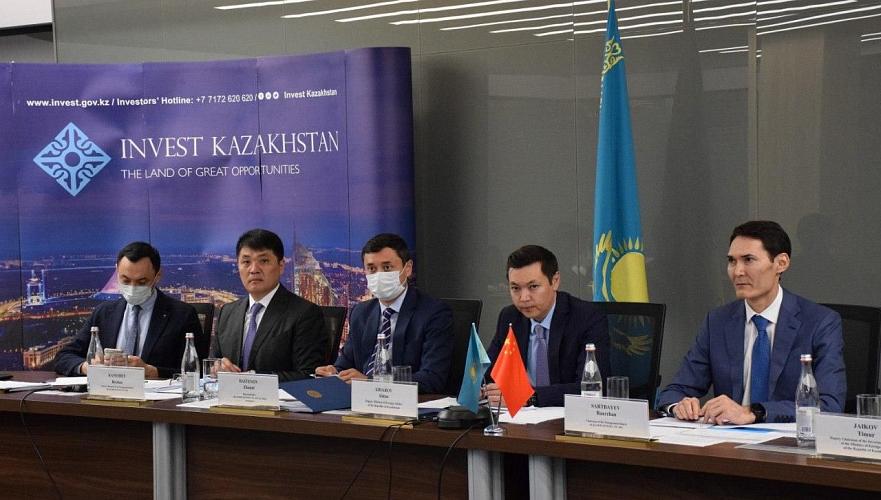 Казахстан и Китай подтвердили планы по завершению семи инвестпроектов на сумму $576 млн.