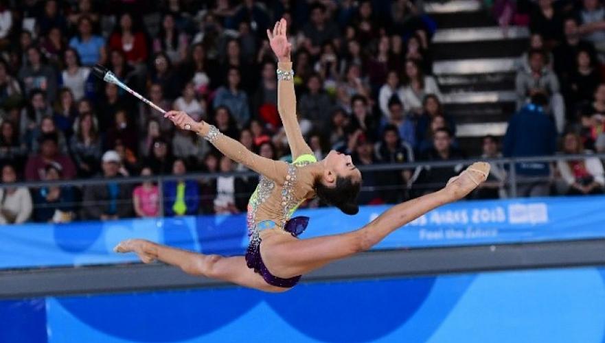 Қазақстандық гимнастшы Роза Абитова Шымкенттегі халықаралық турнирде жеңіске жетті