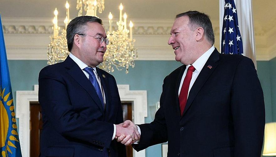 Госсекретарь США посетит Казахстан и ЦА с официальным визитом
