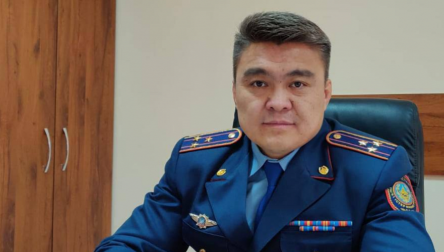 Айдын Кабдулдинов назначен начальником полиции СКО