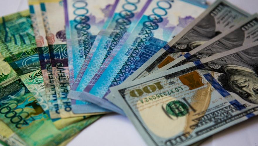 До Т371 понизился курс продажи доллара в обменниках Шымкента, в Алматы повысился до Т372,5, в Астане не изменился