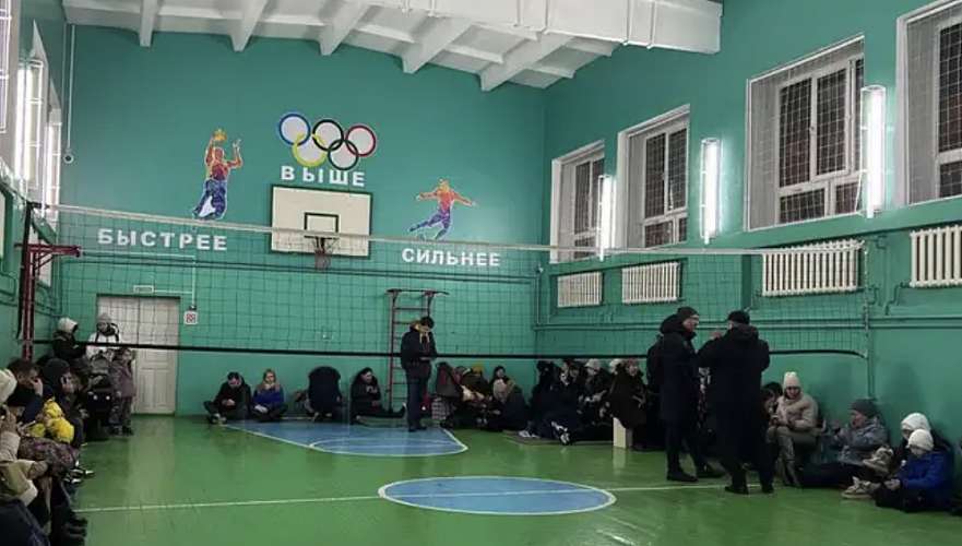 Алматинцев просят покинуть здания и находиться в местах сбора до 16.00 