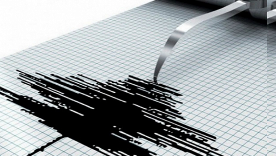Землетрясение магнитудой 4,7 произошло недалеко от Талдыкоргана