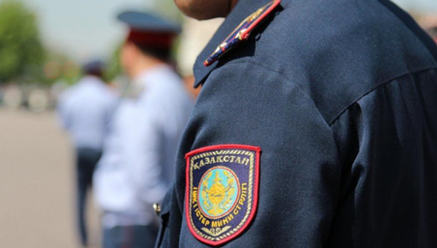Токаев поздравил полицейских с праздником