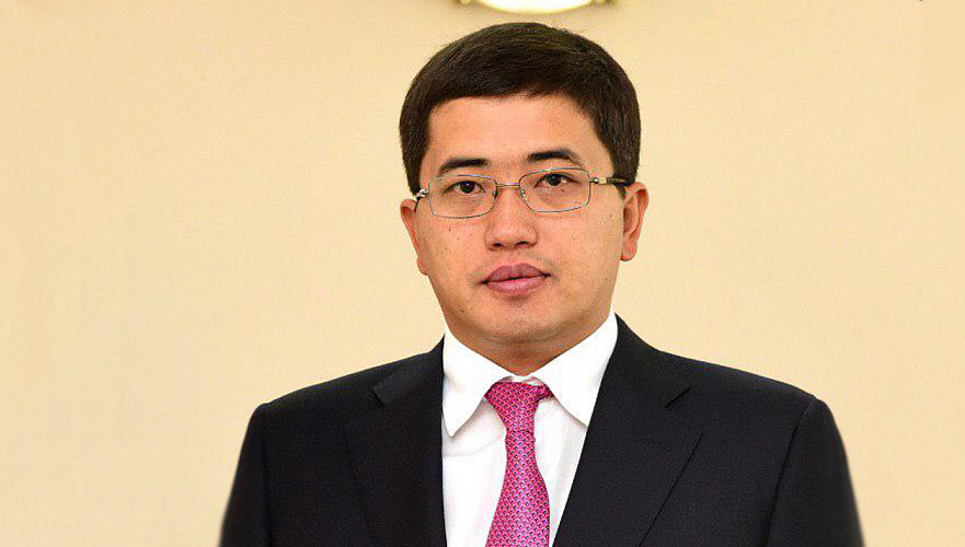 Ержан Жилкибаев покинул пост первого вице-министра труда и соцзащиты населения Казахстана