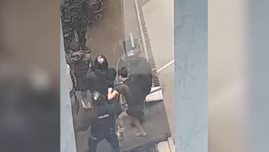 Спецназ забирал раненых из больницы в Алматы – это могут приравнять к пыткам (видео)