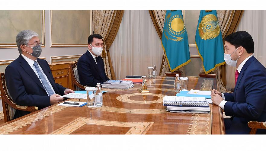 Токаев отметил необходимость усиления конкурентоспособности казахоязычных СМИ