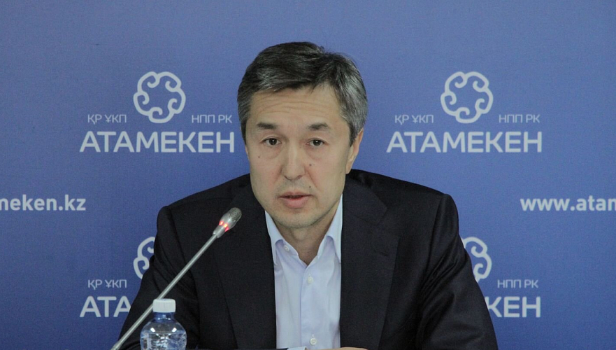 Бизнесмен Раимбек Баталов стал ИО главы президиума «Атамекена» вместо Тимура Кулибаева