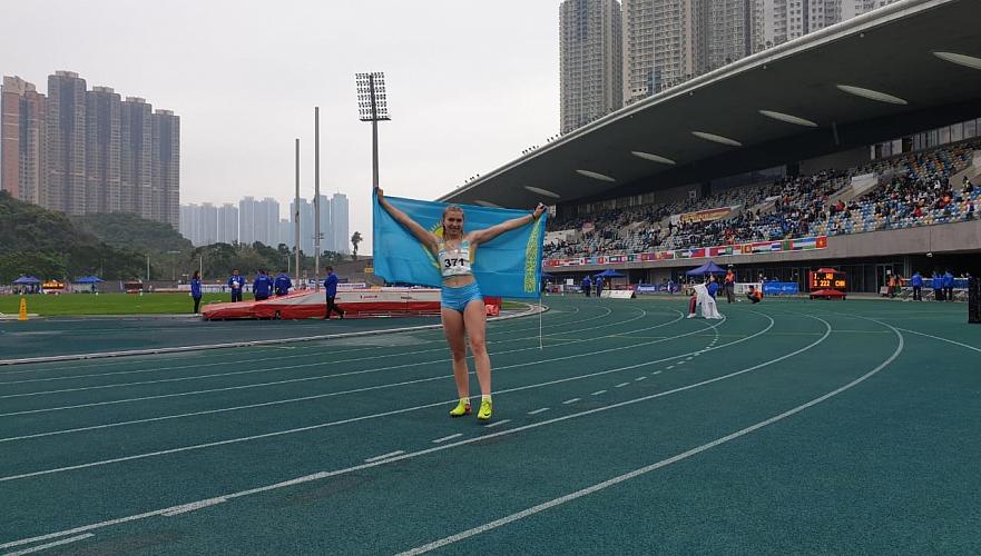 Еще одно «золото» завоевал Казахстан на международном турнире по легкой атлетике в Таиланде