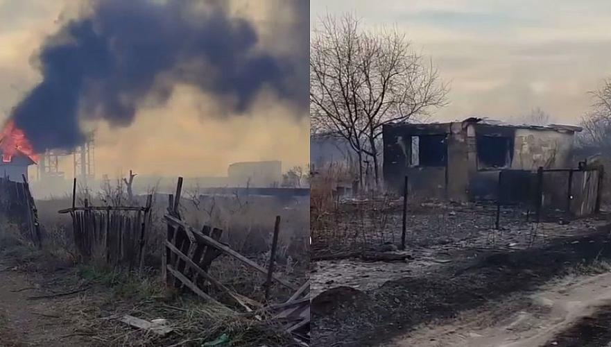 До 143 выросло количество сгоревших дач в Павлодарской области