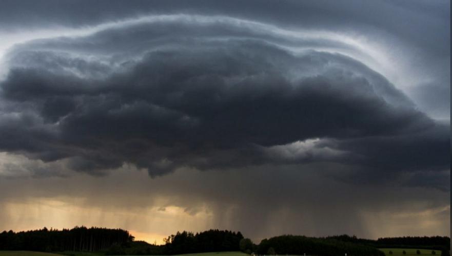 Облачная погода без осадков ожидается в понедельник в Нур-Султане, Алматы и Шымкенте