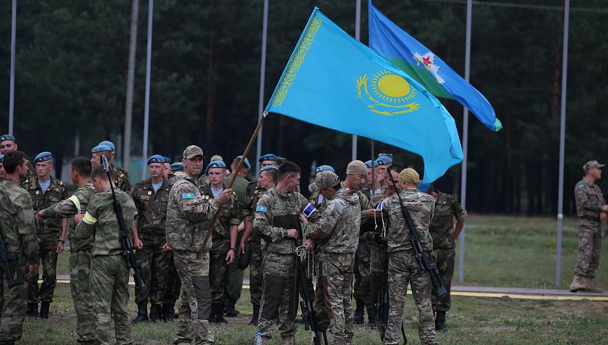 Арми-2019: «Бронзу» завоевали казахстанские снайперы