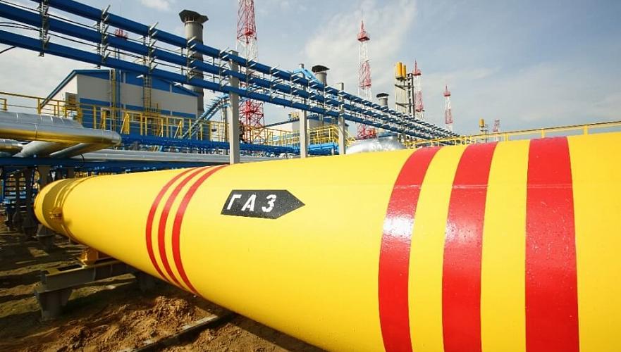 Казахстан прорабатывает вопрос строительства газопровода из России в Китай