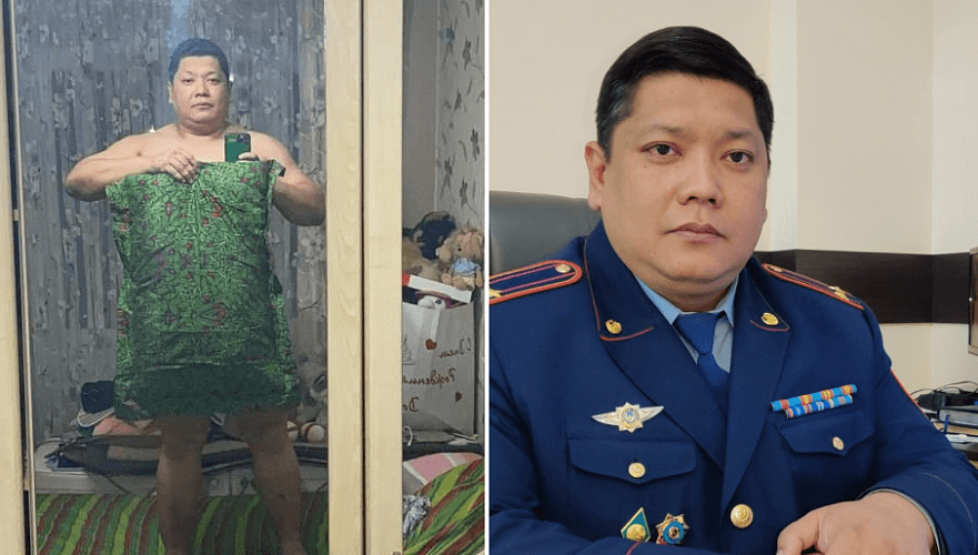 #Подушкачеллендж стал поводом для служебной проверки в департаменте полиции Алматы
