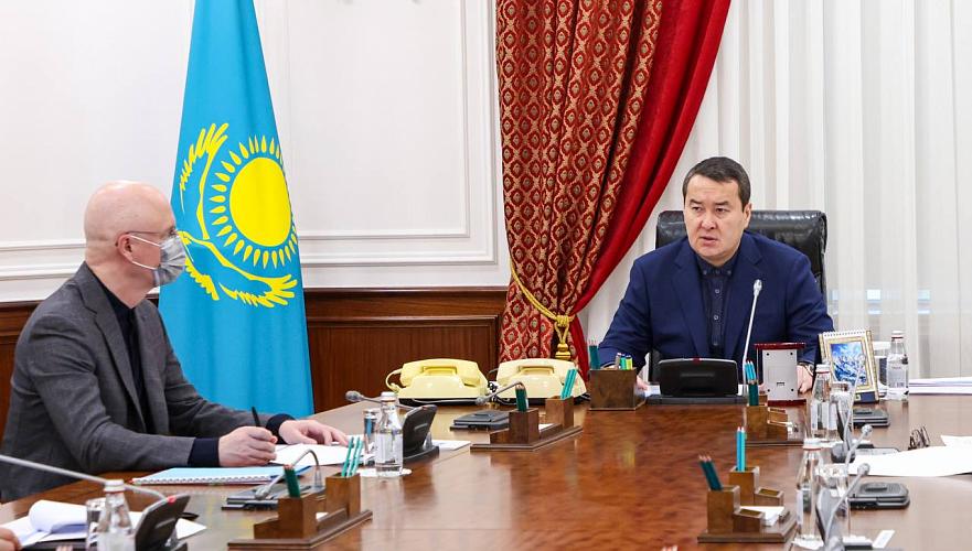 Планы по разведке и разработке новых газовых месторождений обсуждают власти Казахстана