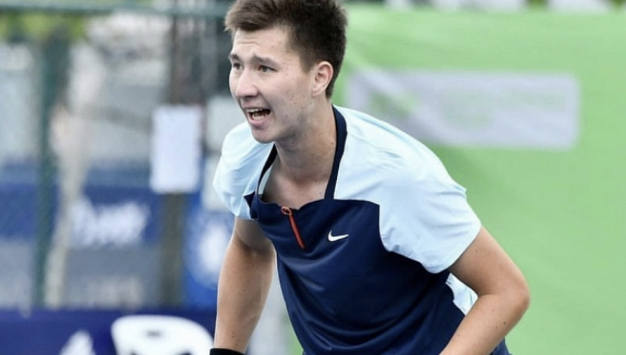 Казахстанский теннисист вышел в полуфинал «Челленджера» в США