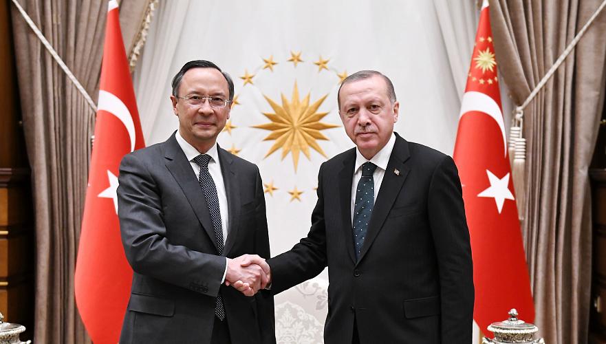 Президент Турции предлагает увеличить товарооборот с Казахстаном до $10 млрд