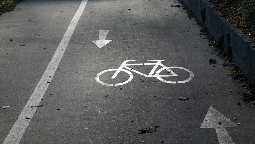 Свыше Т1,2 млрд намерены потратить на обустройство велодорожек в Актобе