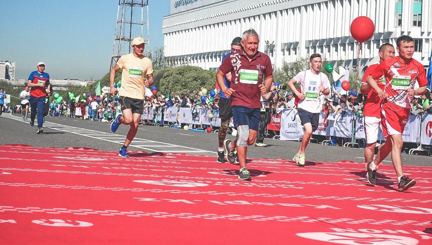 21 сәуірде Алматыда марафонның өтуіне байланысты бірқатар көшелердегі жол қозғалысы жабылады  