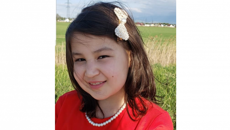 В Алматы 10-летняя Камиля шесть лет борется с раком, спасти жизнь ребенку могут $64 тыс. 