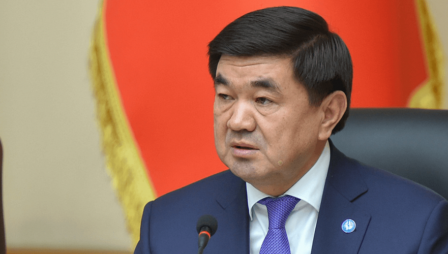 Задержан бывший премьер-министр Кыргызстана Мухаммедкалый Абылгазиев