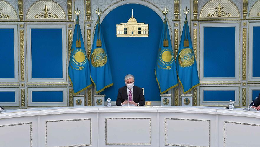 Первое заседание Высшего cовета по реформам провел Токаев в Акорде