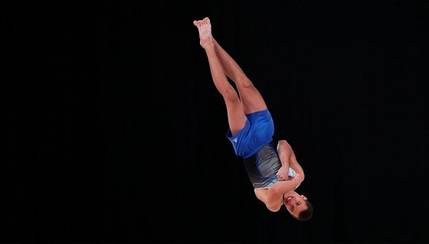 Казахстанский гимнаст Милад Карими завоевал «серебро» на чемпионате Азии в Улан-Баторе