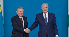 Tokayev and Mirziyoyev discussed strategic partnership between Kazakhstan and Uzbekistan