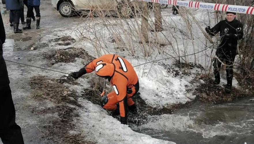 9-летний мальчик утонул в ливневом канале в Караганде 