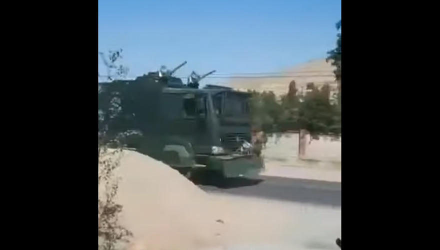 Большие силы силовиков стягиваются к резиденции Атамбаева в Кыргызстане