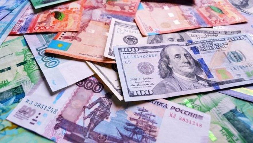 Официальные рыночные курсы валют на 20 ноября установил Нацбанк Казахстана