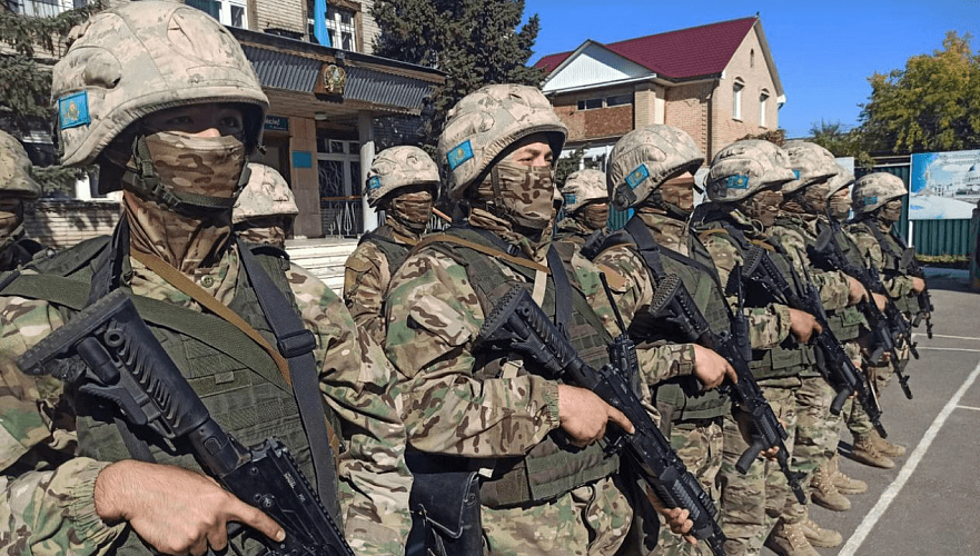 Учения сил территориальной обороны начались в приграничной с Россией области Казахстана