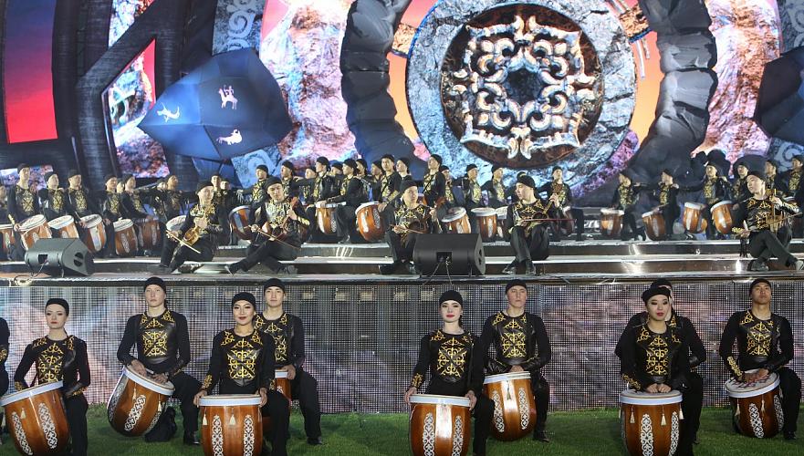 Более 1 тыс. спортсменов участвуют в первом республиканском турнире по древней борьбе «Белдесу» в Алматы